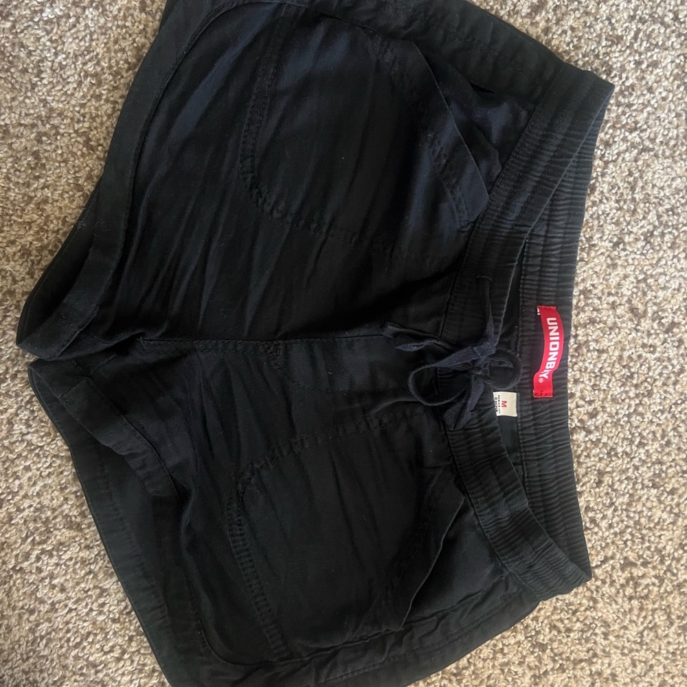 UNIONBAY Charcoal Drawstring Shorts